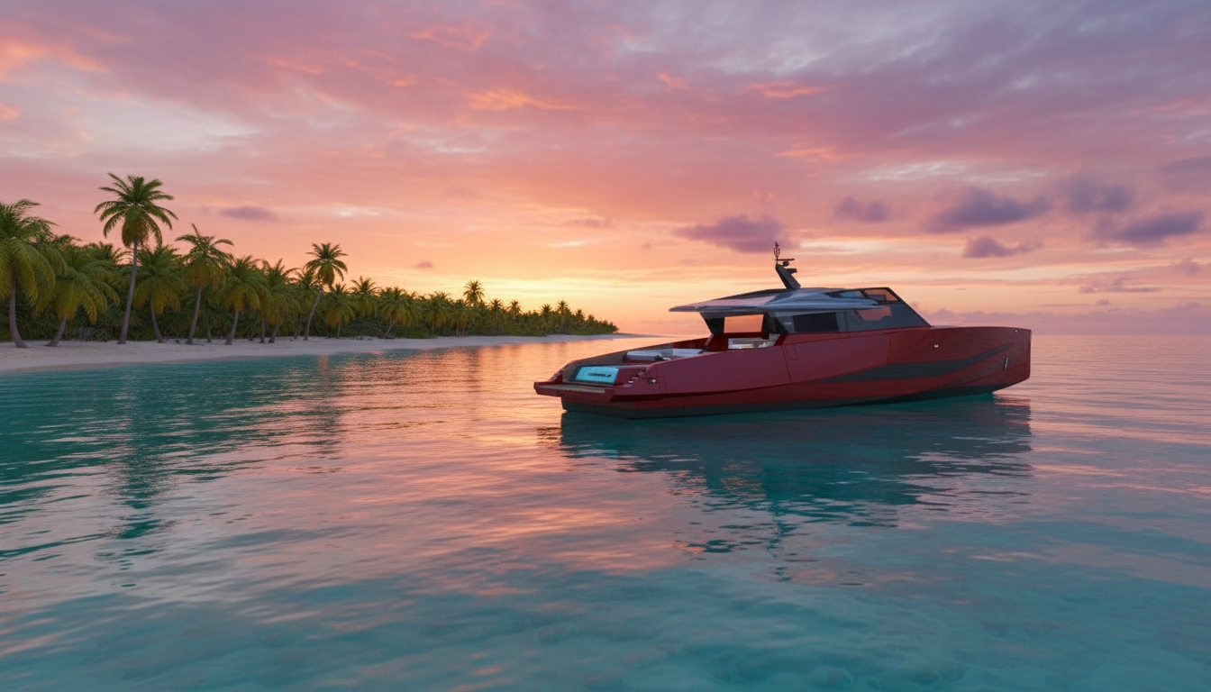 Essence 125 Bahamas Sunset